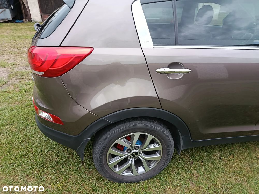 Kia Sportage 1.7 CRDI Business Line 2WD - 4