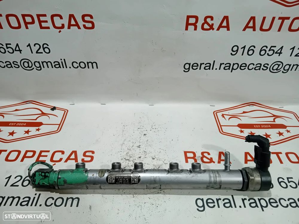 Régua Injetora BMW Serie 1 E81 118d 143cv N47D20 0445214182 780912701 Original - 1