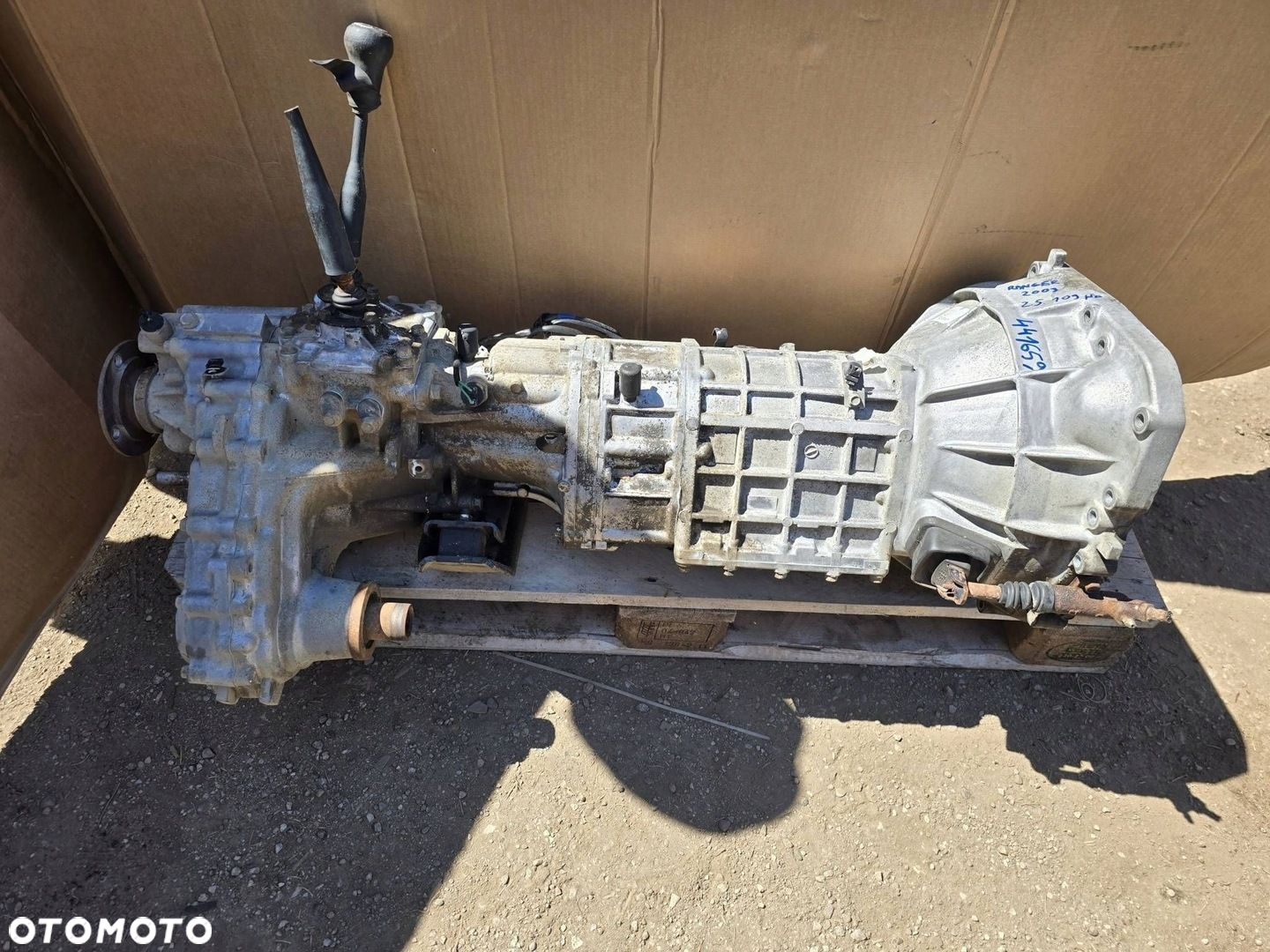 SKRZYNIA BIEGÓW Ford Ranger I Mazda B2500 WL-T 2.5 TD 109KM NR MAG 441659 - 2