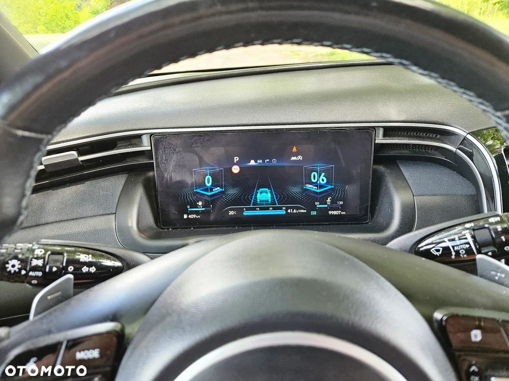Hyundai Tucson 1.6 T-GDi 48V Platinum 2WD DCT - 28
