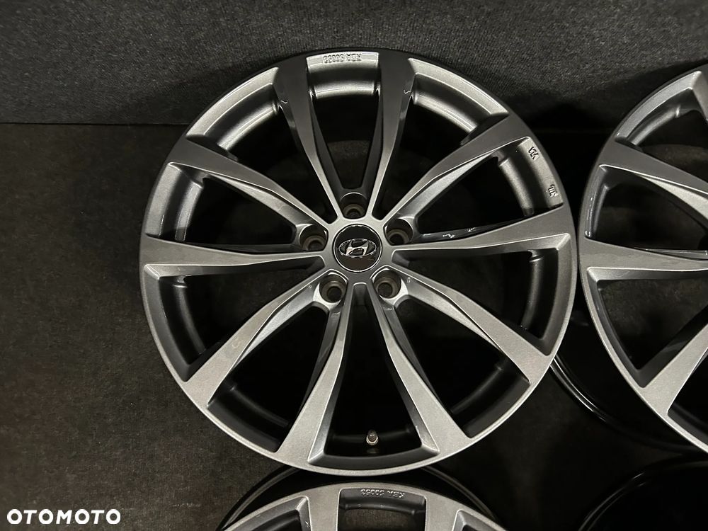 Alufelgi Hyundai Tucson, SantaFe, ix35, Kia Sportage, Sorento 19 cali 5x114,3 4szt. Ładne! z czujnikami! - 11