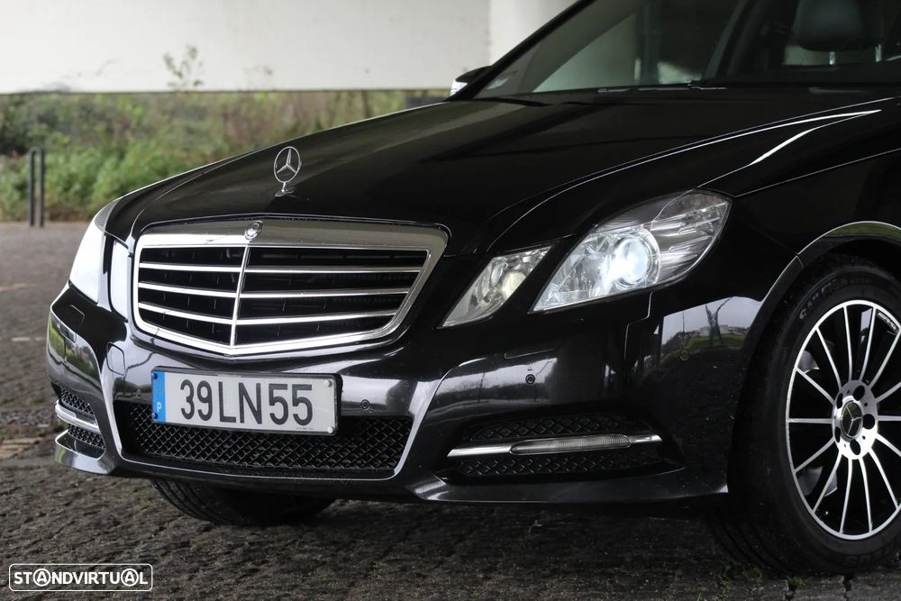 Mercedes-Benz E 250 CDI Avantgarde BlueEfficiency Auto. - 22