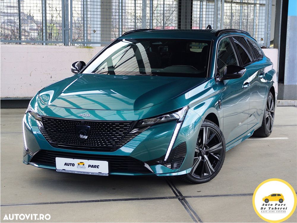 Peugeot 308 PureTech 130 GPF EAT8 Stop & Start GT - 2