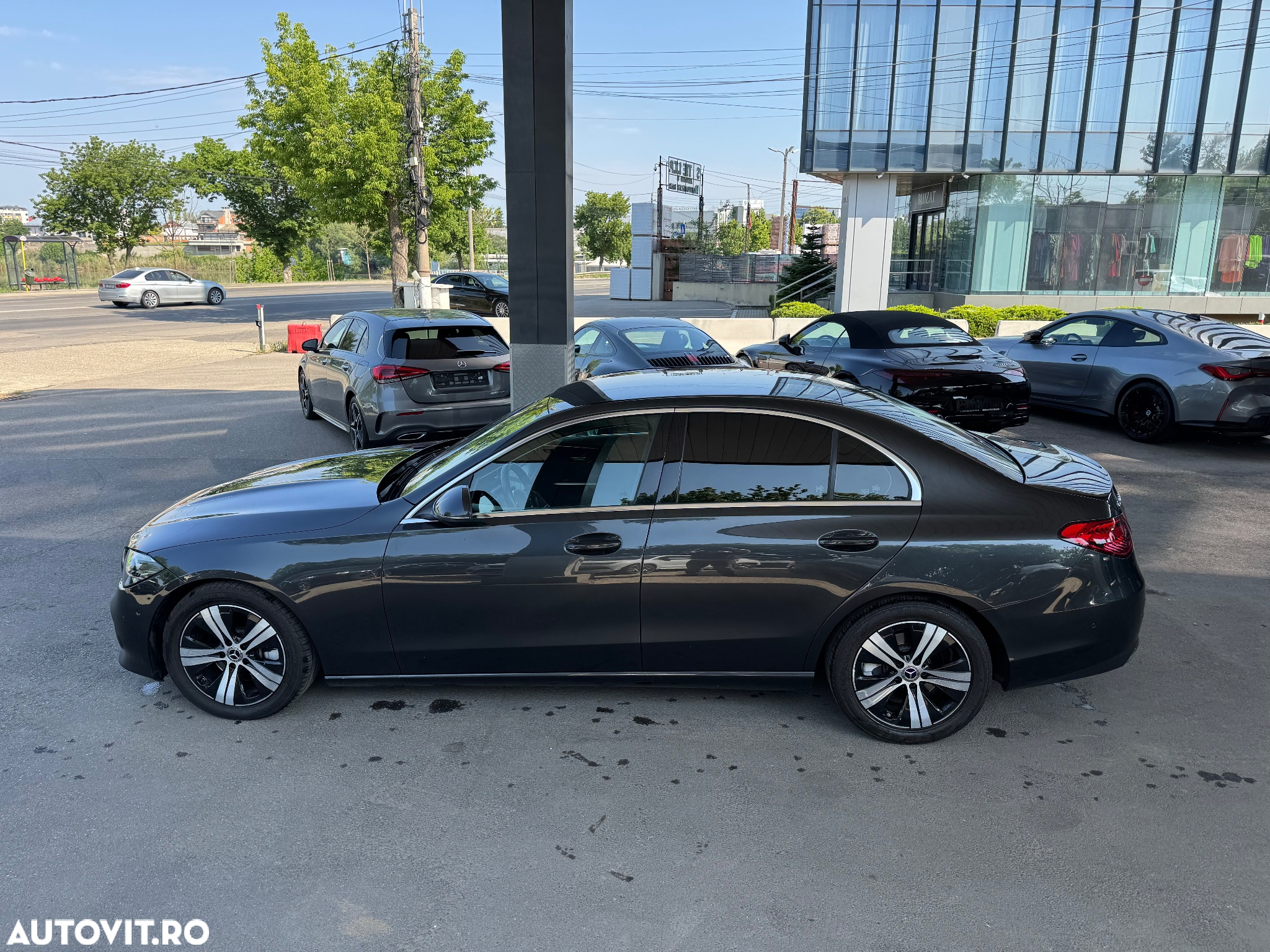 Mercedes-Benz C 200 d 9G-TRONIC Edition Avantgarde - 17