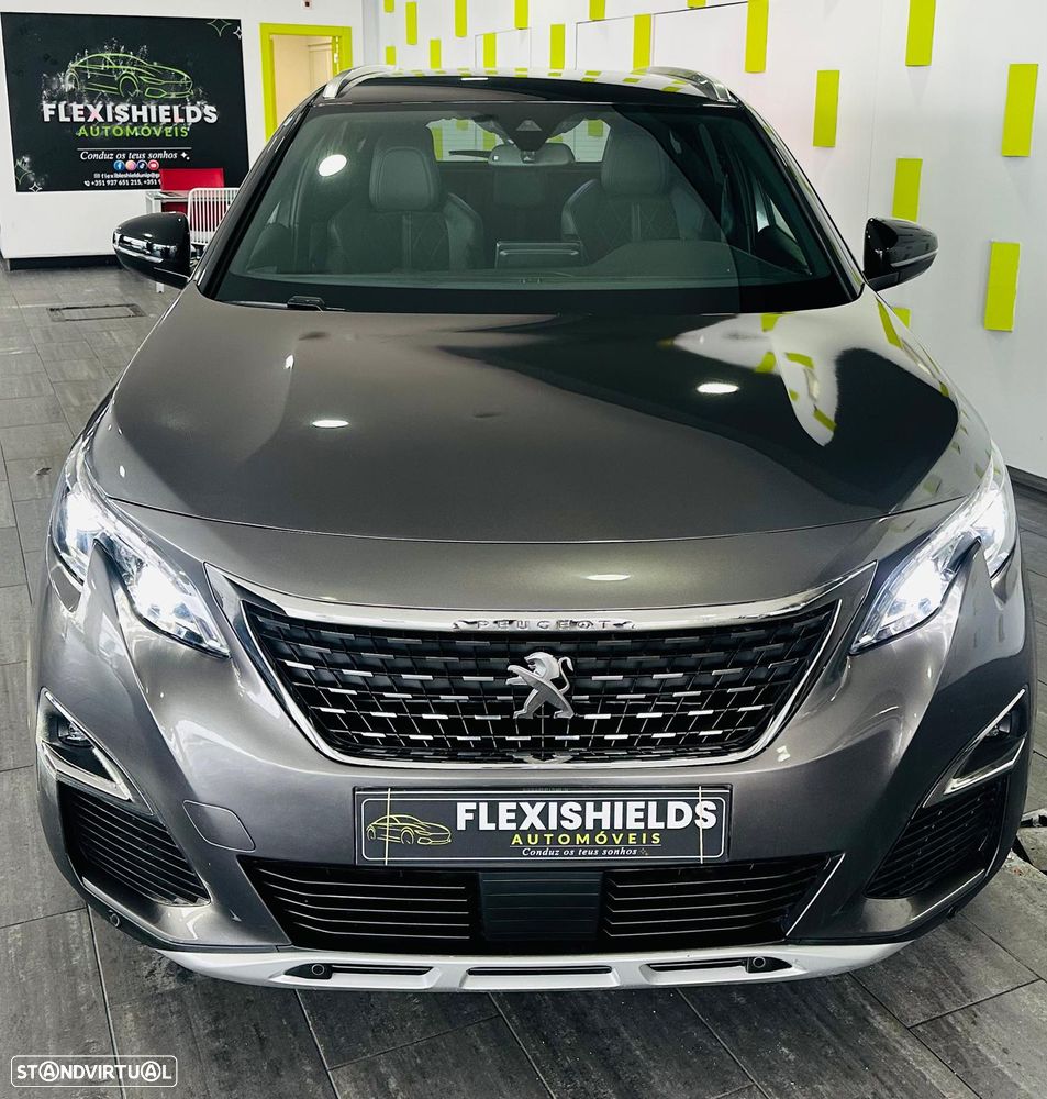 Peugeot 5008 BlueHDI 180 EAT8 GT - 2