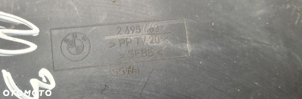 TRÓJKĄT NADKOLA LEWY PRZÓD PRZEDNI BMW M3 E46 CABRIO 2695663 - 2