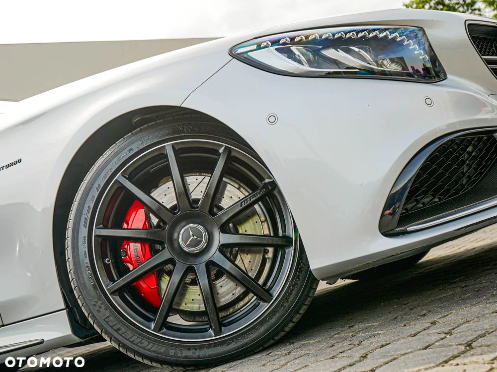 Mercedes-Benz Klasa S 63 AMG 4-Matic - 12