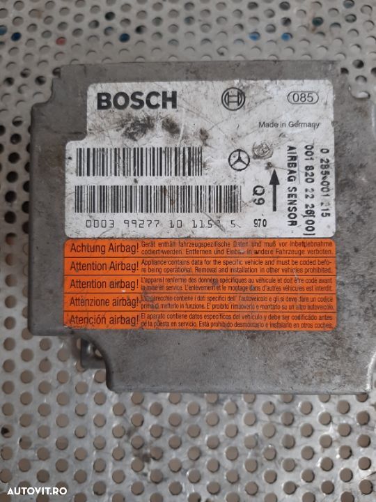 Calculator Modul Airbag Mercedes E Class W210 S Class W220 Cod 0018202226 - 3
