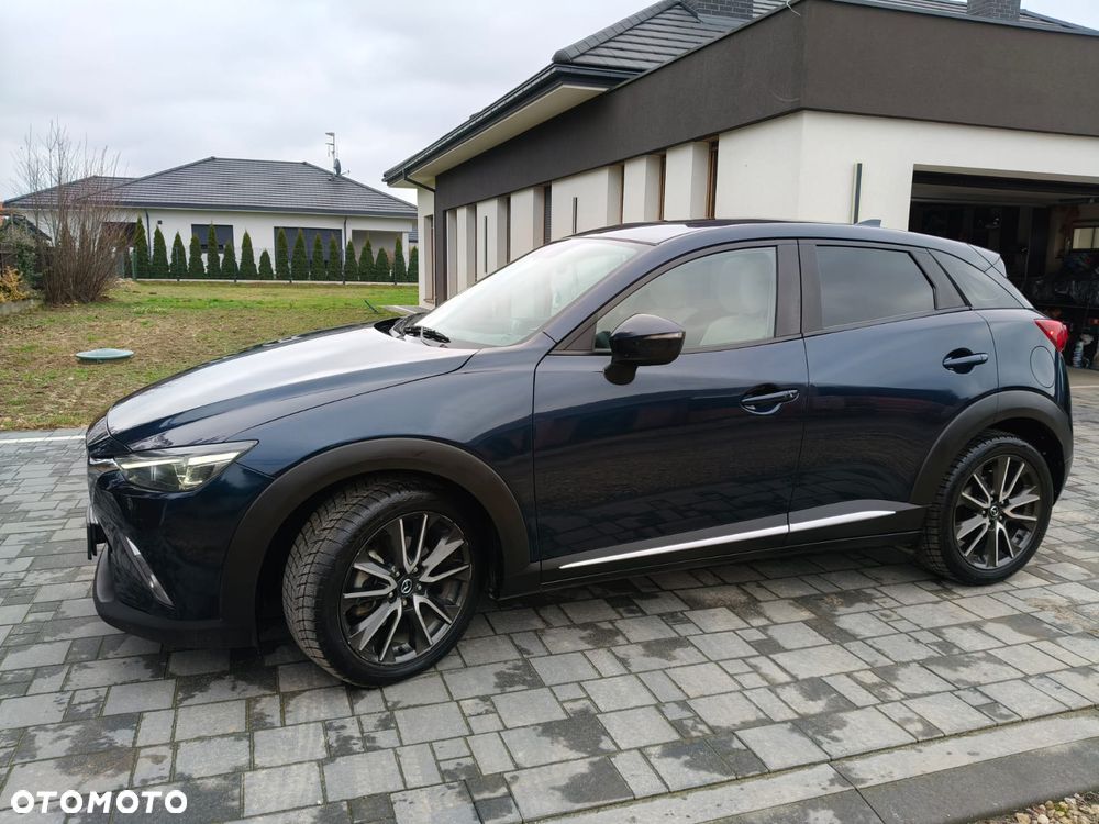 Mazda CX-3 SKYACTIV-G 150 SKYACTIV-Drive AWD Exclusive-Line - 5