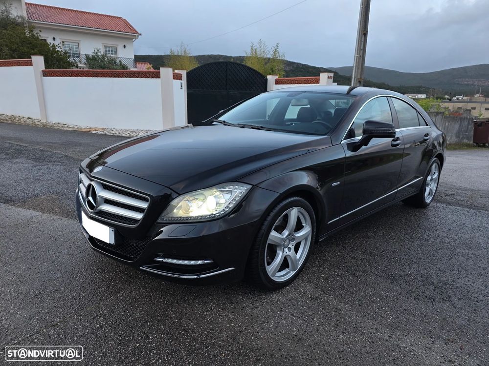 Mercedes-Benz CLS 250 CDI DPF BlueEFFICIENCY 7G-TRONIC - 13