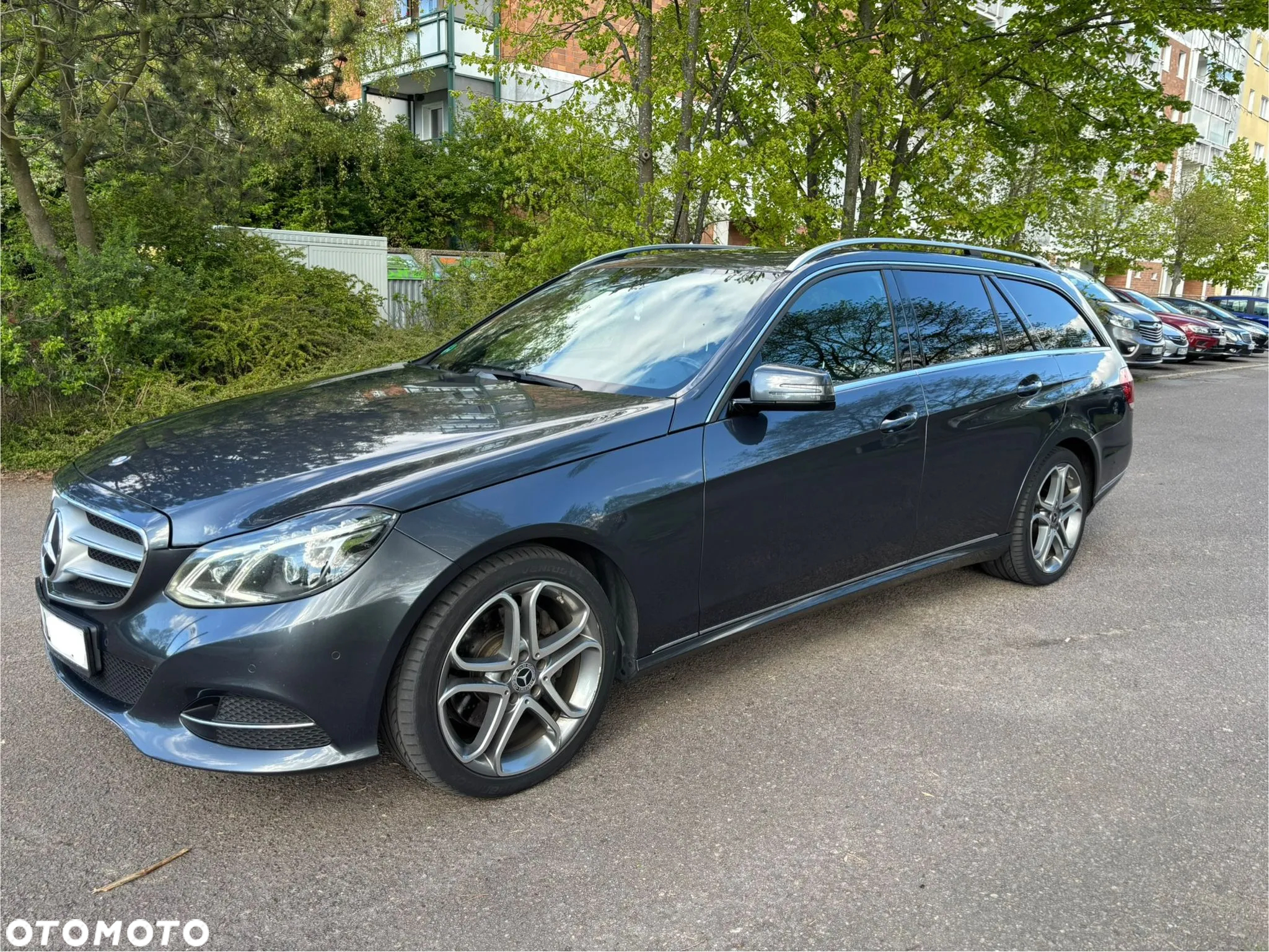 Mercedes-Benz Klasa E 250 T BlueTEC - 6
