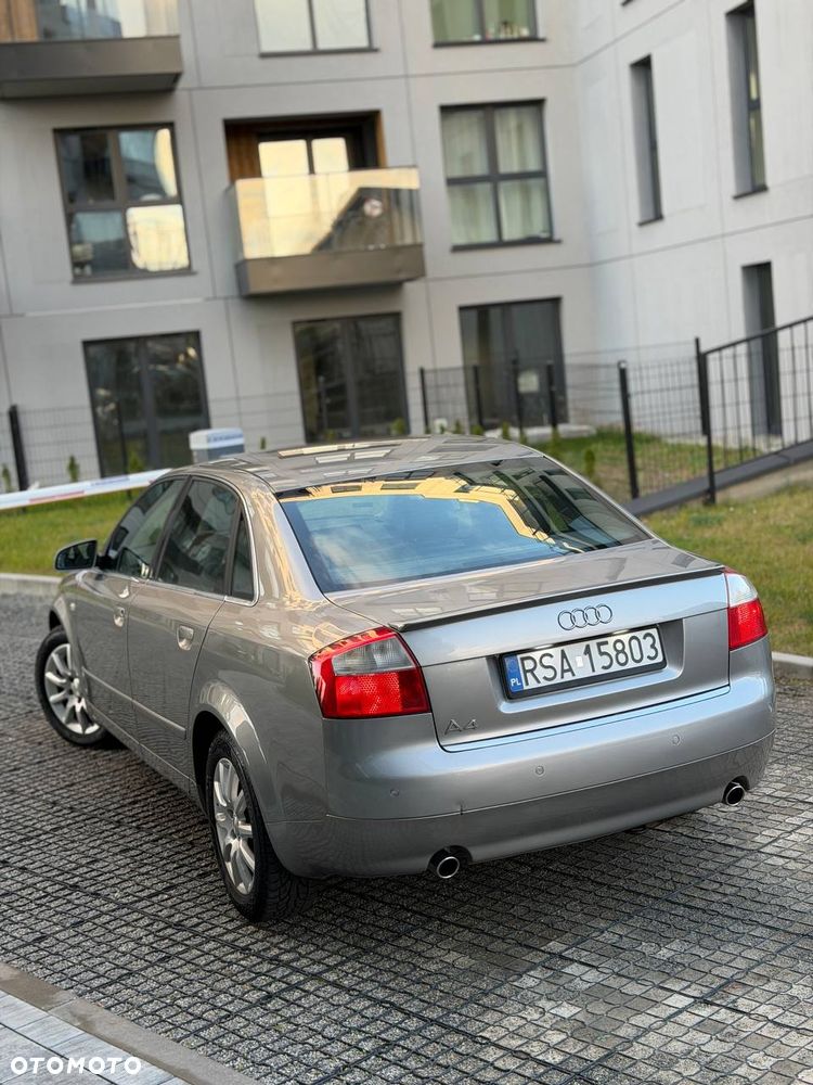 Audi A4 Limousine 1.8T Multitronic - 4