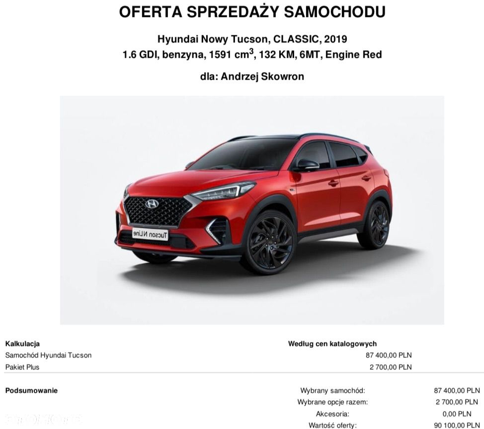 Hyundai Tucson 1.6 GDi Classic 2WD - 9