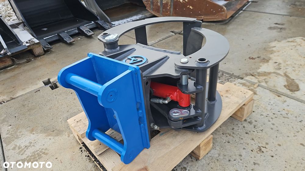 Chwytak sortujący GA Sweden do koparki 2,5-5t minikoparki do drewna - 4