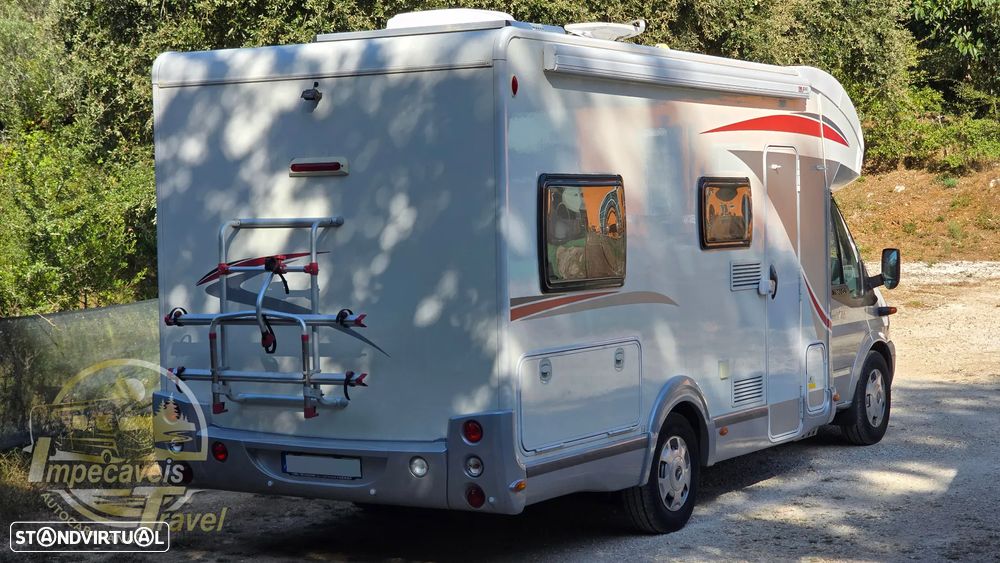 Challenger Genesis 46 - cama elevatória tecto + camas gémeas ou cama total - AC - 12