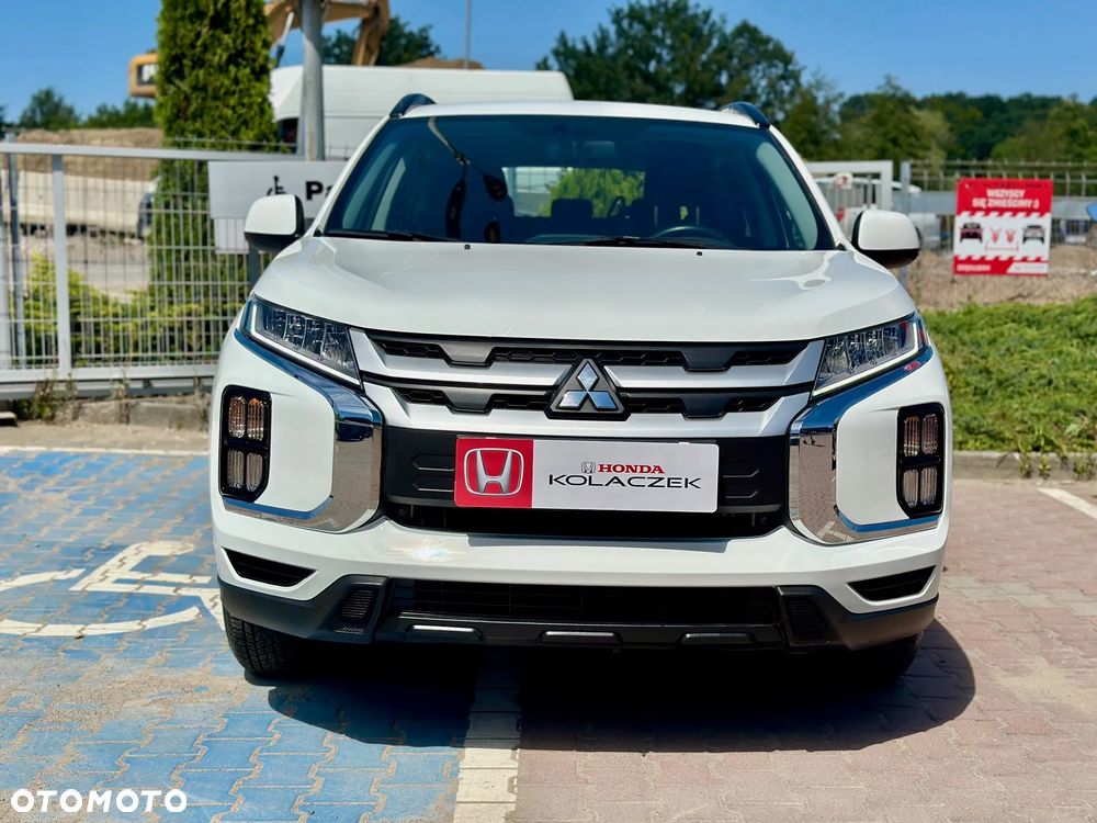 Mitsubishi ASX 2.0 Invite CVT - 25