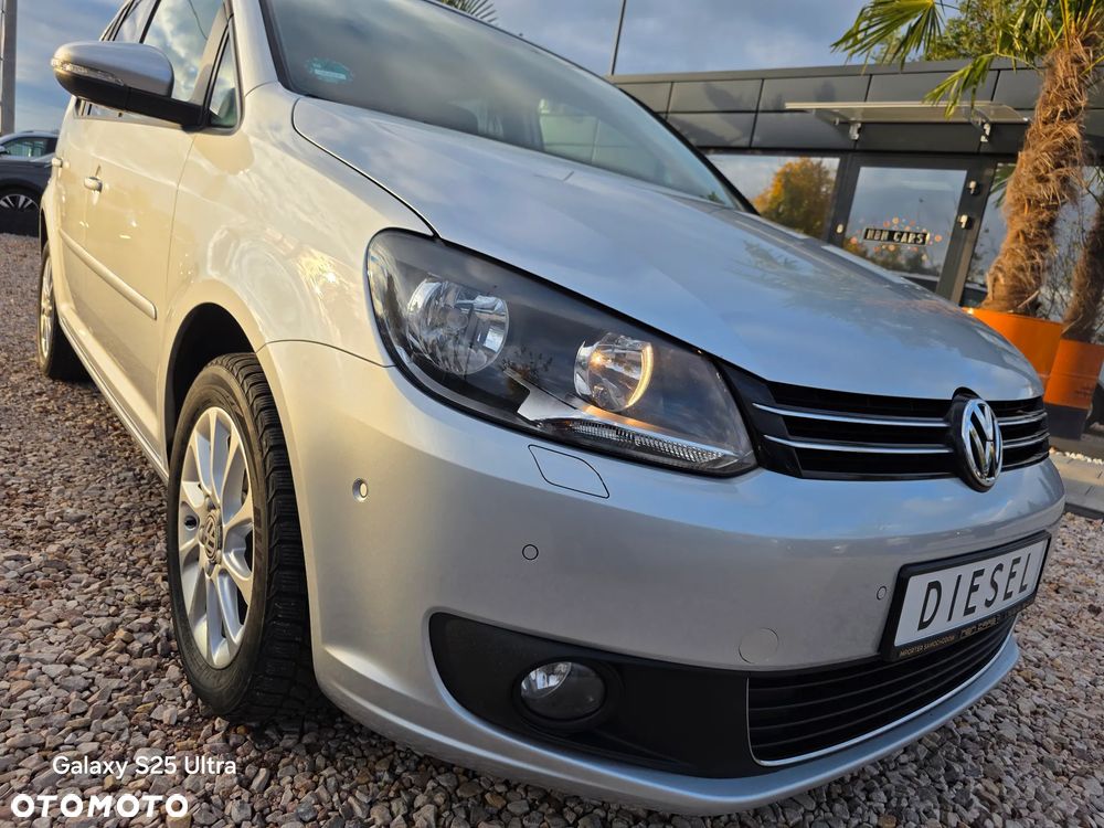 Volkswagen Touran 1.6 TDI DPF BlueMotion Technology Comfortline - 2