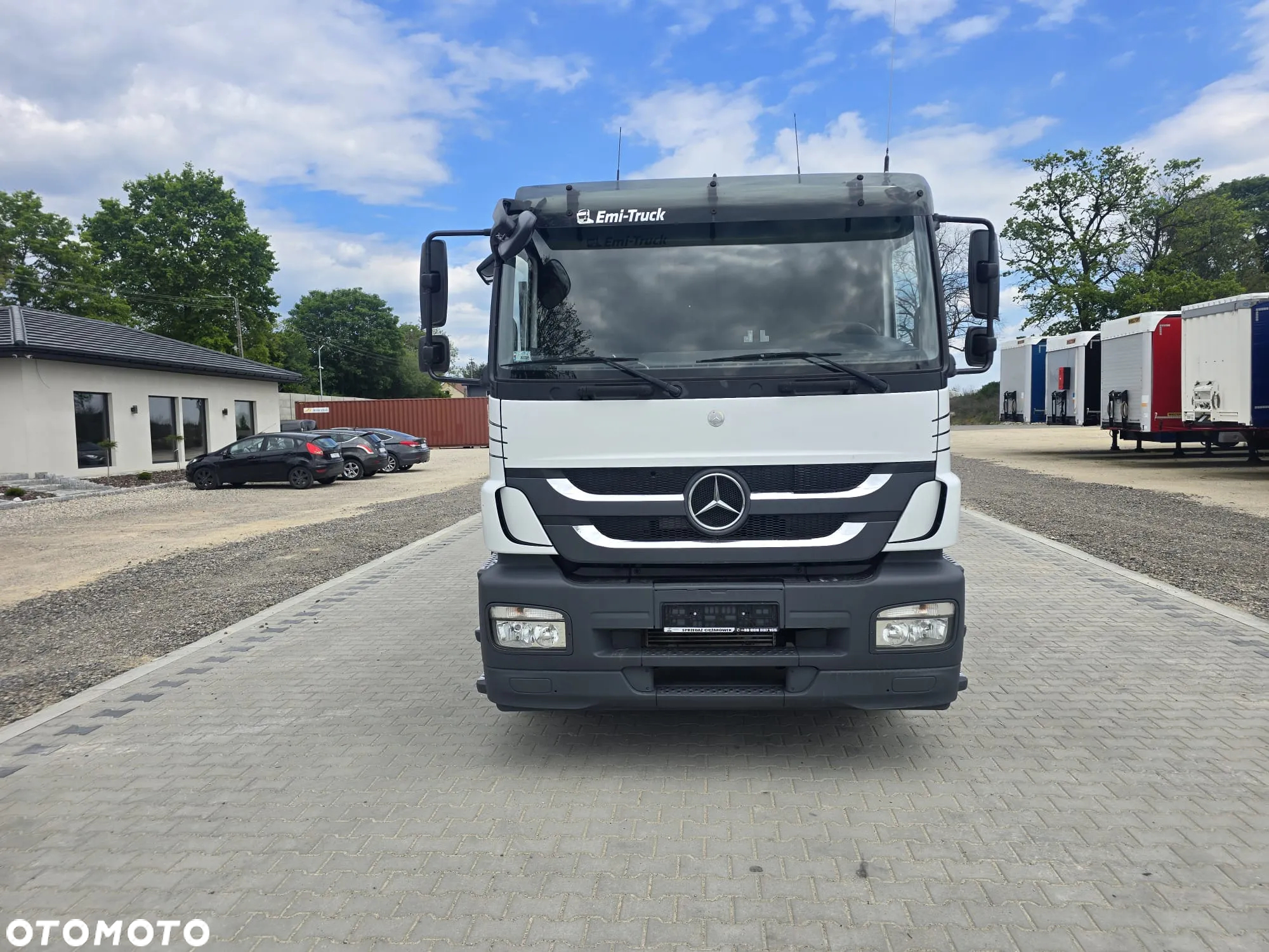 Mercedes-Benz AXOR 1824 / EURO 5 / WYWROTKA 3 STRONNA - 17