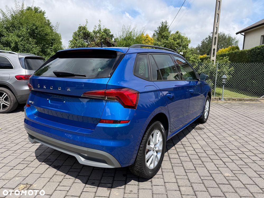 Skoda Kamiq 1.0 TSI Style DSG - 9