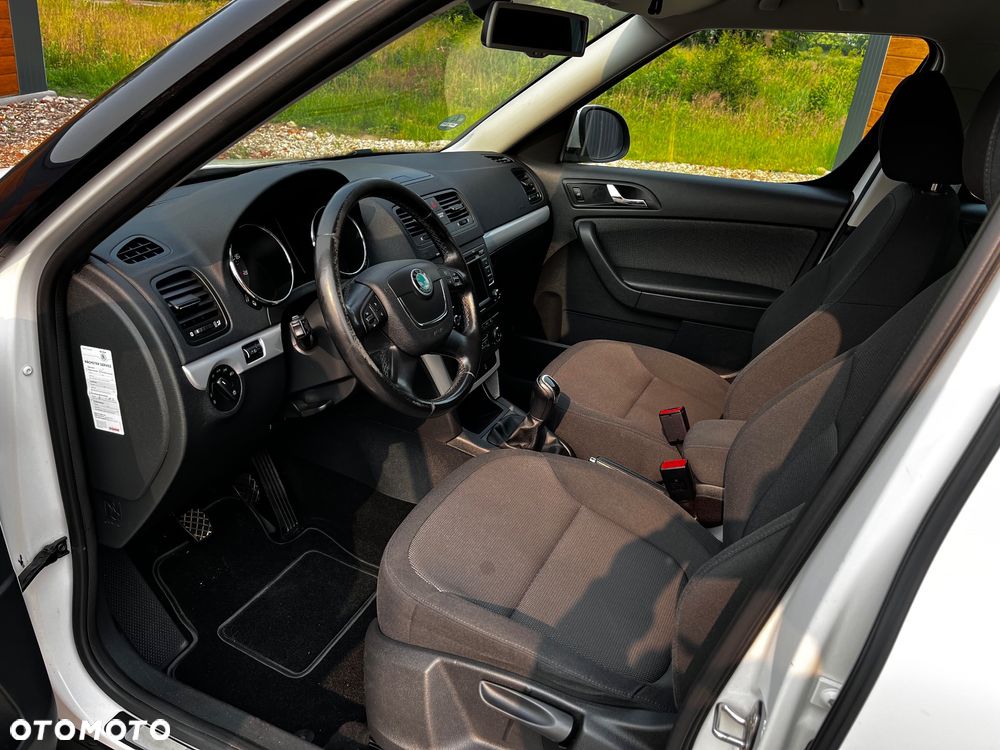 Skoda Yeti 1.8 TSI 4x4 Ambition - 21