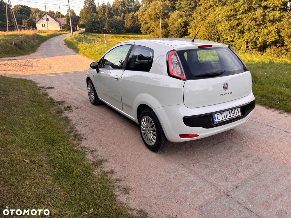 Fiat Punto 1.2 Easy Pakiet Easy Plus - 11