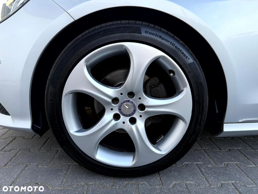 Mercedes-Benz Klasa E 220 CDI Automatik Avantgarde - 37