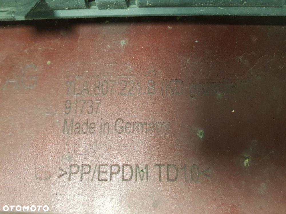 VW T6.1 T6 LIFT 19-24 ZDERZAK PRZEDNI PRZÓD 7LA807221B GRILL KRATKI - 6