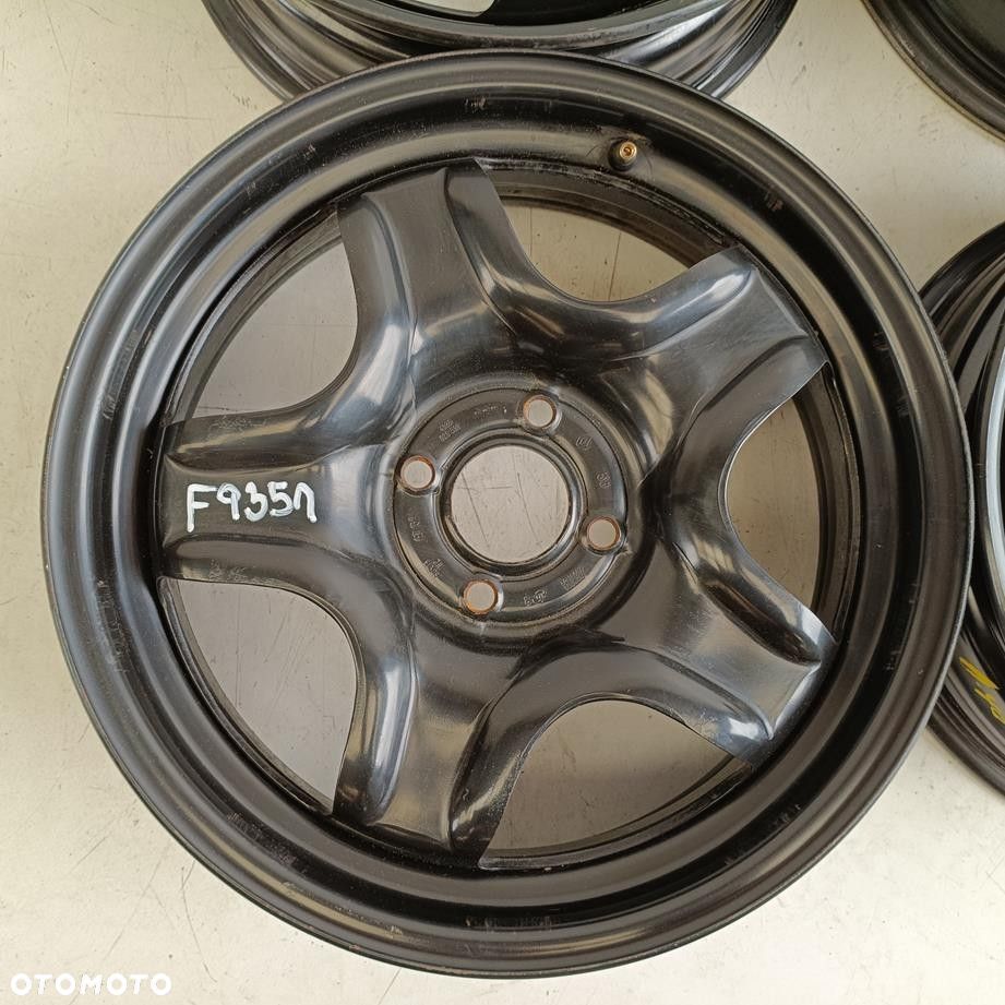 FELGI 4x100 16 Dacia Sandero Logan Renault Captur 4szt (F9351) - 2