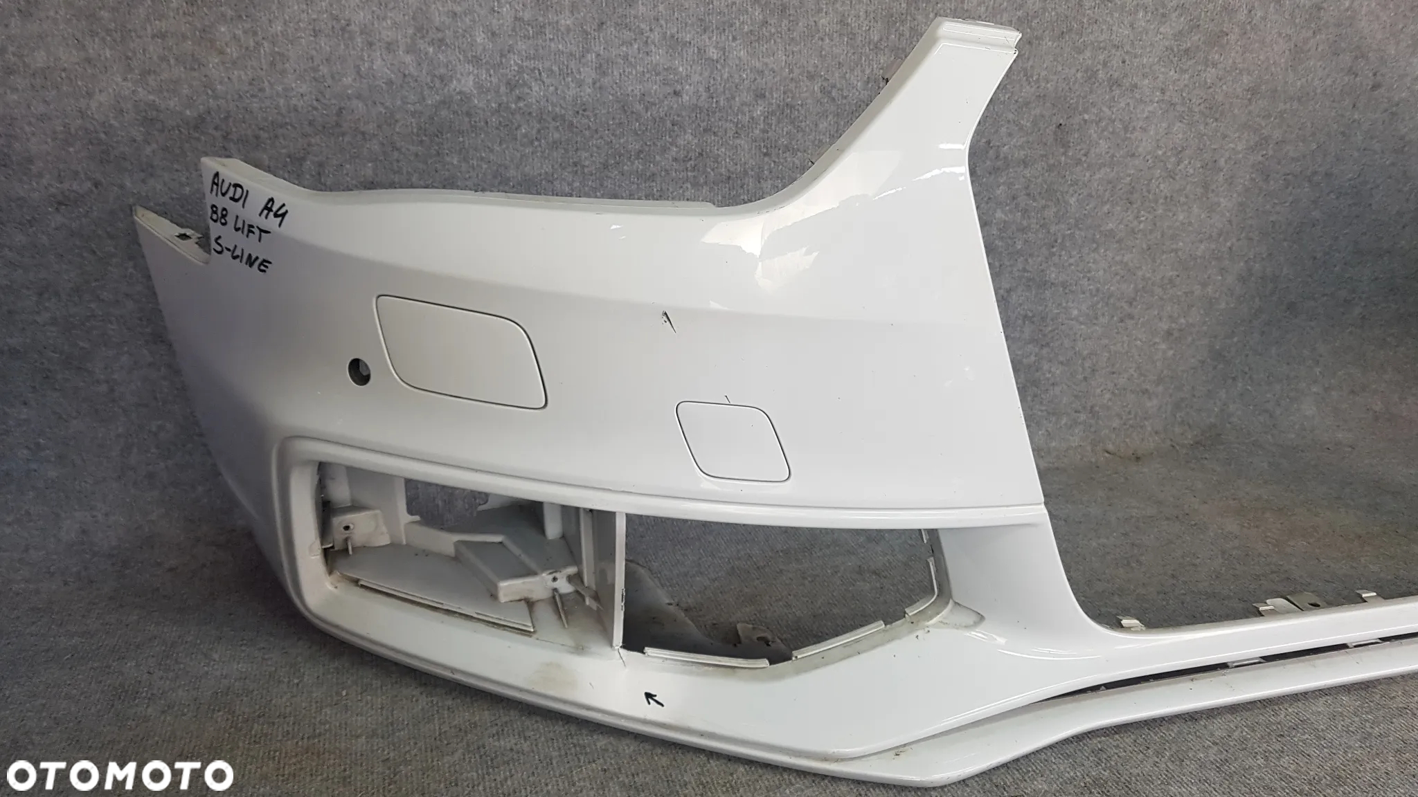 ZDERZAK PRZEDNI PRZÓD - AUDI A4 B8 LIFT 8K0 S-LINE 12-16 - 5