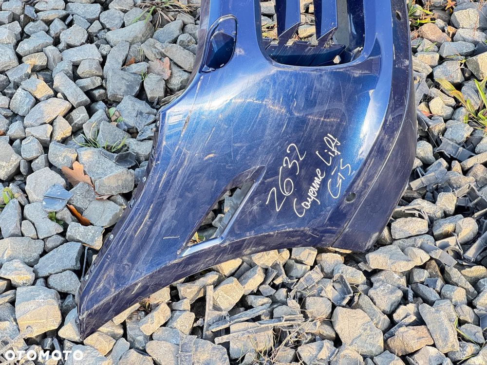 ZDERZAK PRZÓD PRZEDNI PORSCHE CAYENNE LIFT PRZÓD OE 7L5807221BB - 8