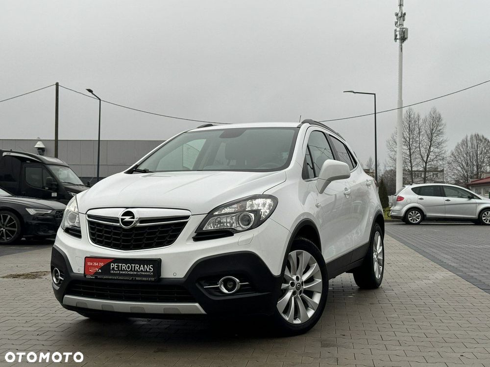 Opel Mokka 1.6 CDTI Cosmo S&S 4x4 - 6