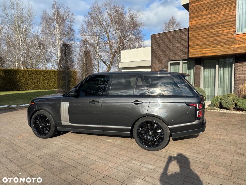 Land Rover Range Rover 5.0 V8 Kompressor Autobiography - 5