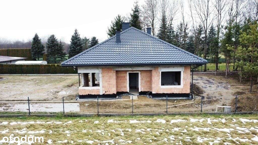Parterowy dom w st. deweloperskim |Wysoki standard