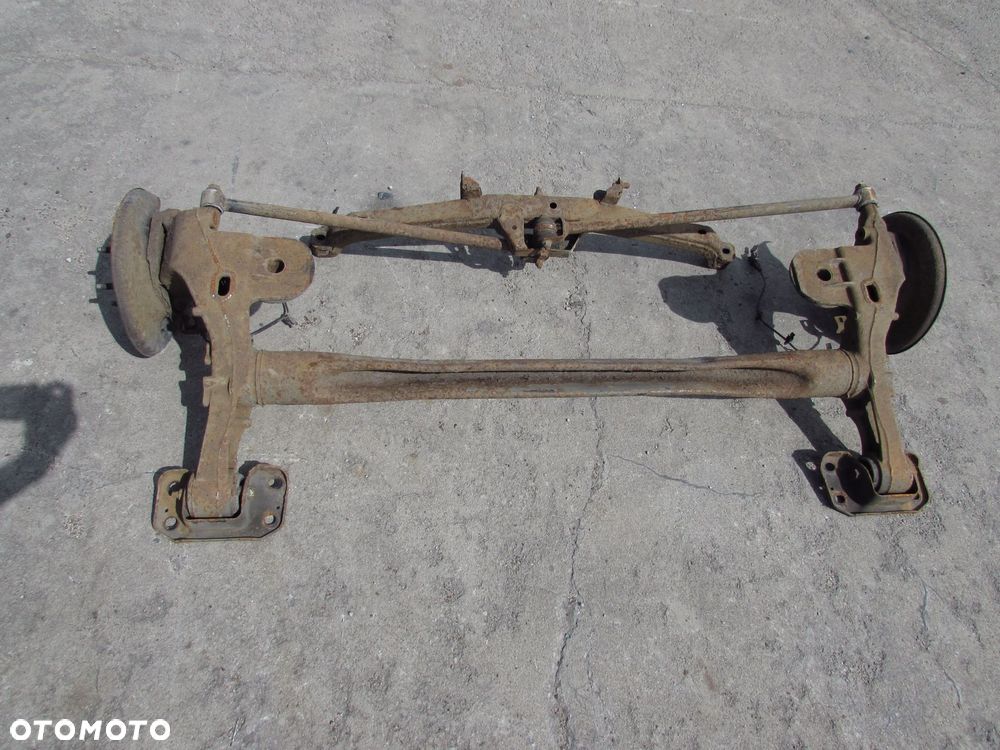 OPEL ASTRA J IV HB 09-15 BELKA ZAWIESZENIA TYL KPL - 6