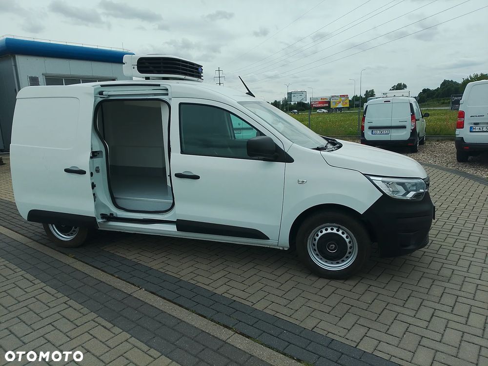 Renault Express Van Dokker L2 Maxi Nowa Izoterma Chłodnia Mroźnia minus 20 stopni Carrier 220V grzejący Salon PL 2,5DMC - 10