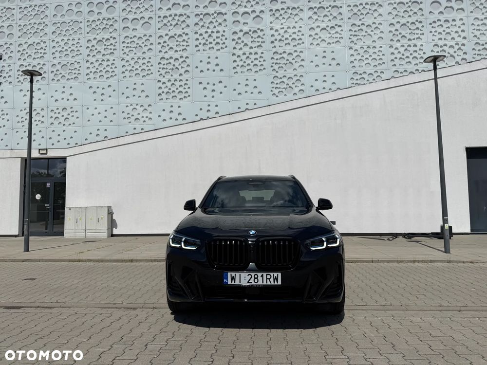 BMW X3 xDrive30d mHEV M Sport sport - 3
