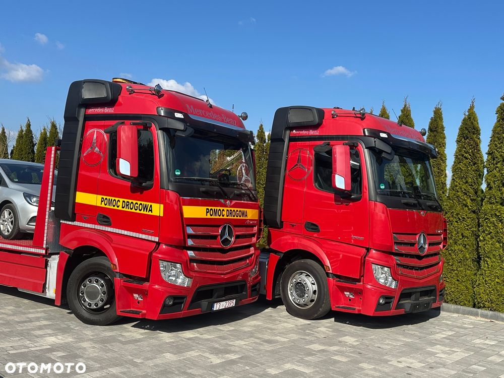 Mercedes-Benz / ACTROS / 1832 / MEGA / BDF / 159 000 tys.km. / - 4