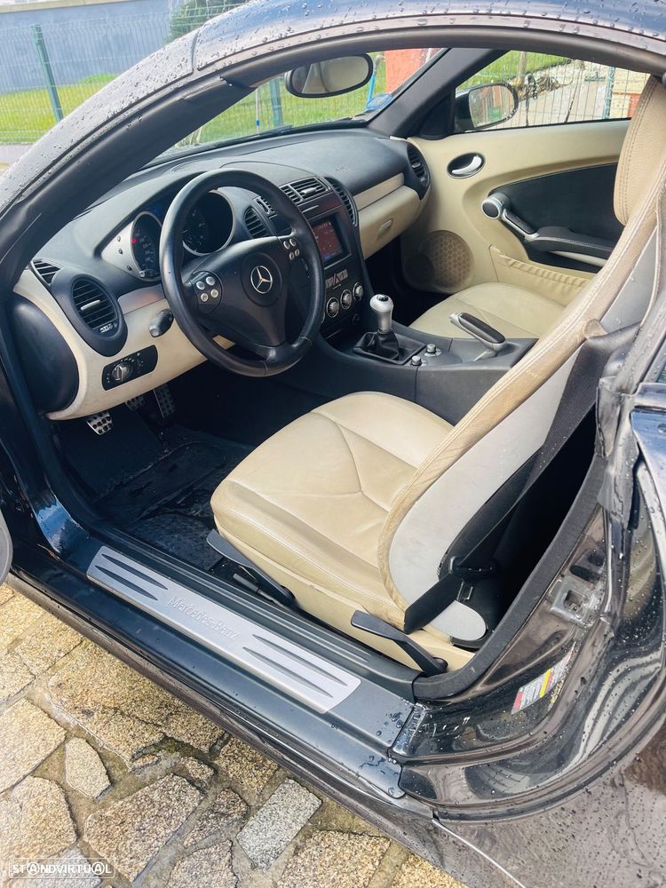 Mercedes-Benz SLK 200 K - 4