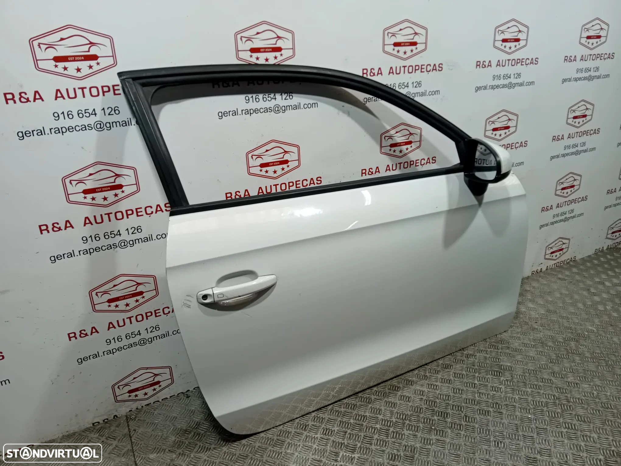 Porta Direita Audi A1 3 Portas Original - 3