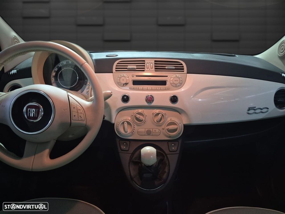 Fiat 500 1.2 Lounge - 9