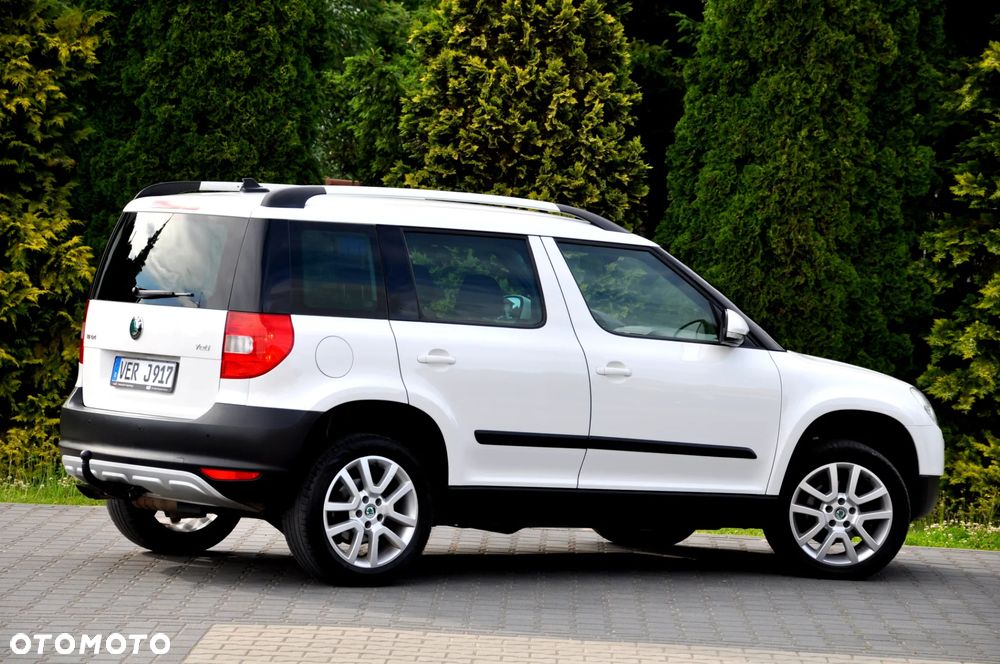 Skoda Yeti 2.0 TDI DSG 4x4 Adventure - 15