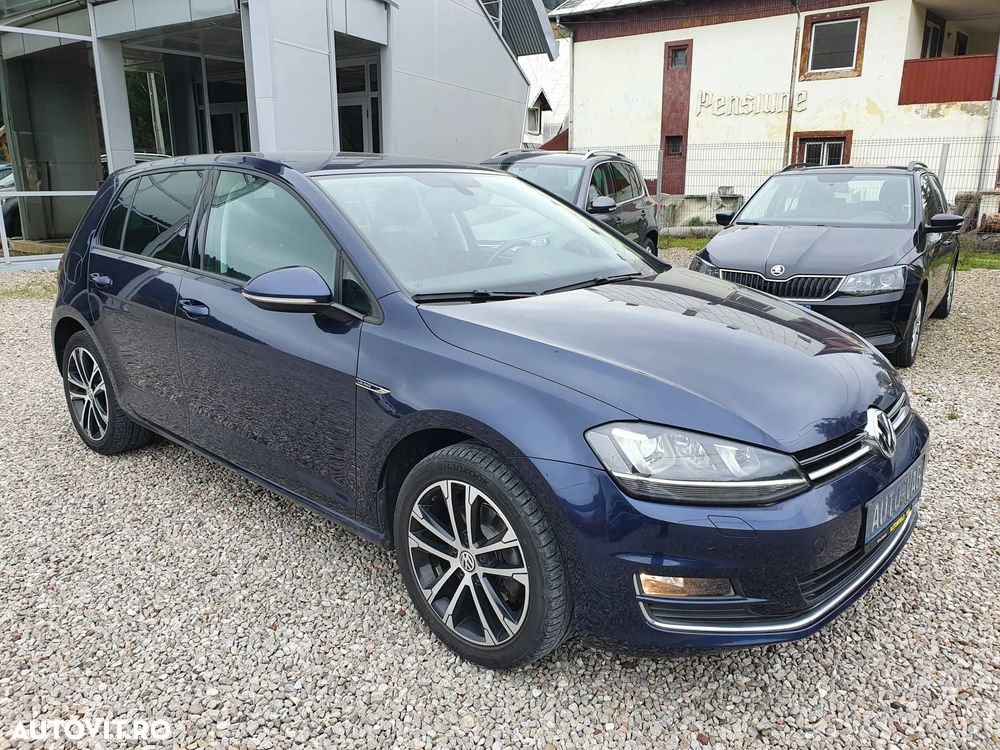 Volkswagen Golf 1.4 TSI BlueMotion Technology Lounge - 4