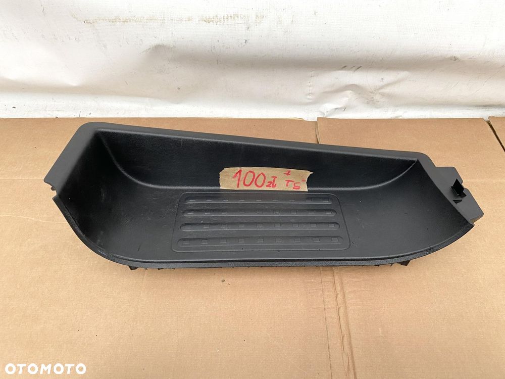 VW T5 TRANSPORTER 03- Stopień Plastikowy Próg lewy przód 7H0863735A Orygina - 1