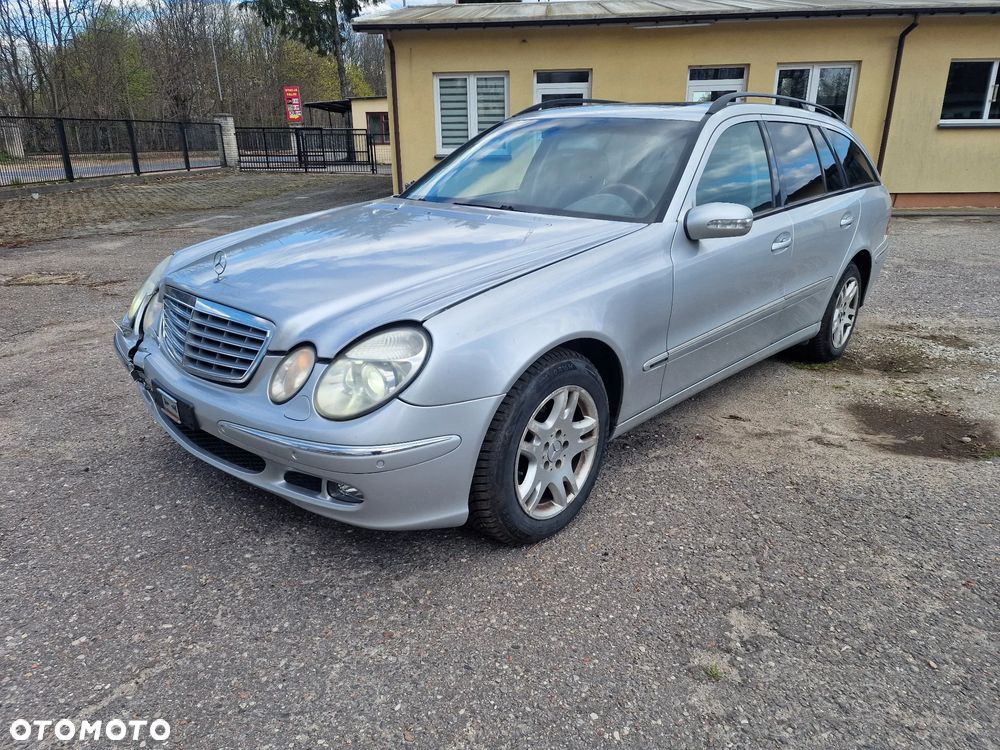Mercedes-Benz Klasa E 320 T 4Matic Elegance - 1