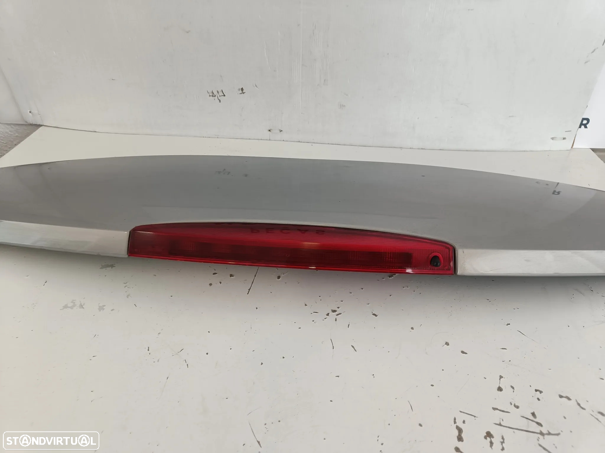 Aileron spoiler farolim stop Renault Megane 2 SW carrinha 2006 - 3