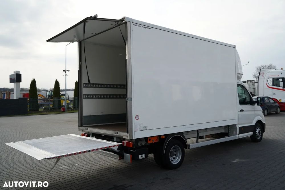 Volkswagen CRAFTER / CONTAINER / DHOLLANDIA LIFT / 2019 / TWIN / 3 LOCURI / - 19