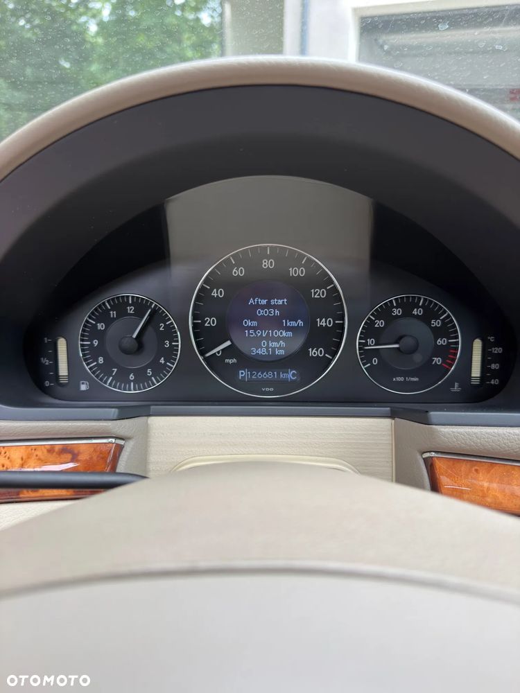 Mercedes-Benz Klasa E 500 4-Matic Elegance - 10