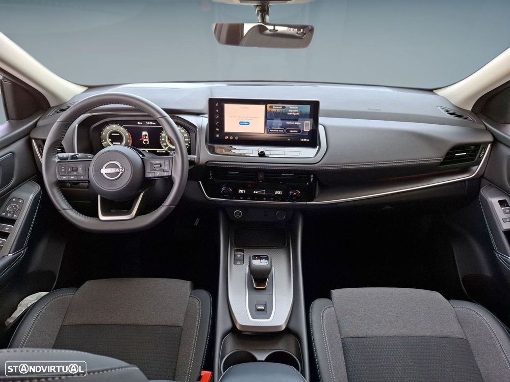 Nissan Qashqai 1.3 DIG-T Advance Xtronic - 4