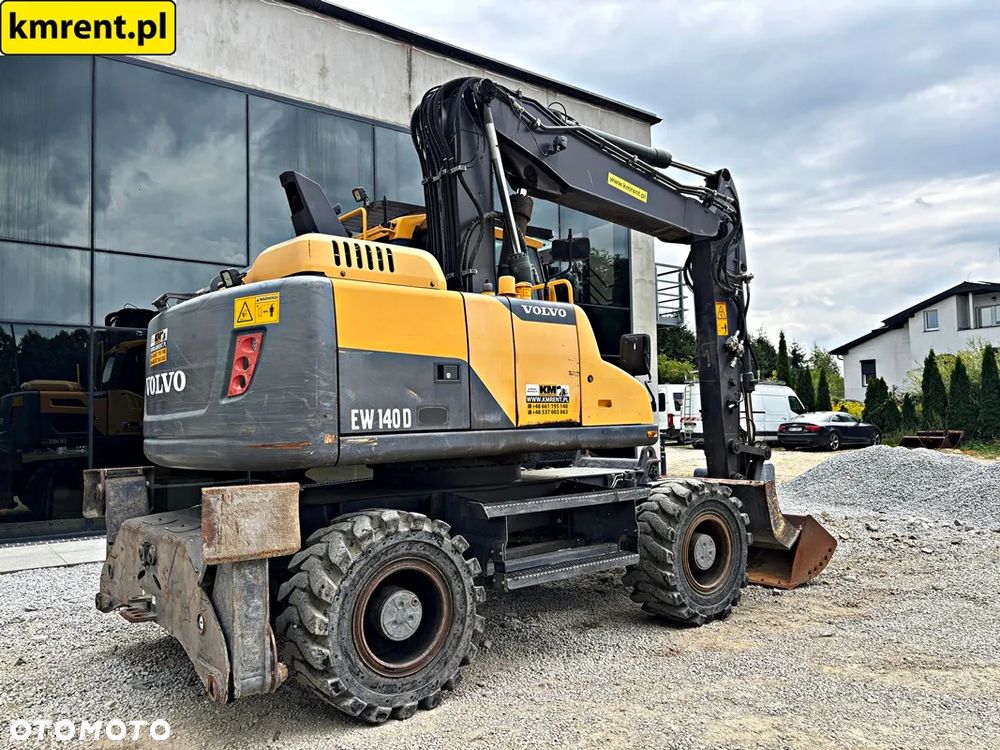 Volvo EW140D KOPARKA KOŁOWA 2015R | JCB HD110WT 4F, JCB Hydradig 110W, JCB JS145W, 160W, 175W, Caterpillar M315, M318, M320, Komatsu PW158-11, Komatsu PW160-10, Komatsu PW168-11, Volvo EW160E, Volvo EW170E, Volvo EW180E, Liebherr A 916, 918, 920 - 22