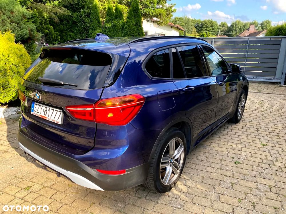 BMW X1 sDrive18d Advantage sport - 3